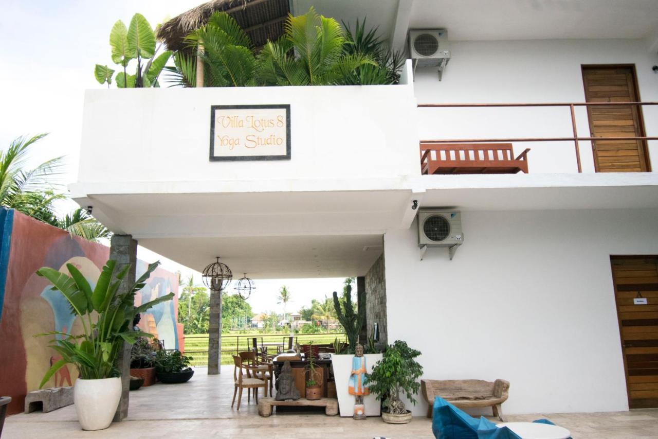Villa Lotus 8 Canggu Extérieur photo