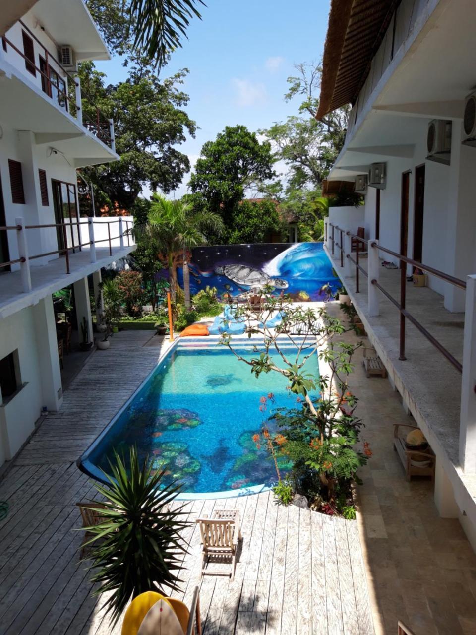 Villa Lotus 8 Canggu Extérieur photo