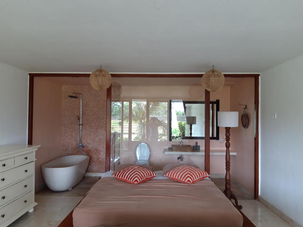 Villa Lotus 8 Canggu Chambre photo