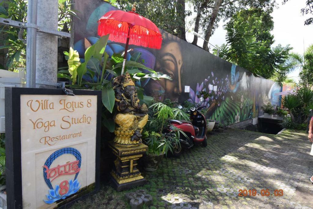 Villa Lotus 8 Canggu Extérieur photo