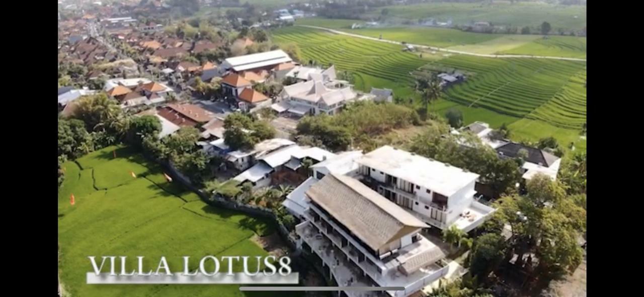 Villa Lotus 8 Canggu Extérieur photo